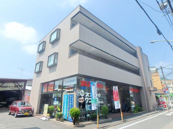 ウイスタリアビルの物件外観写真